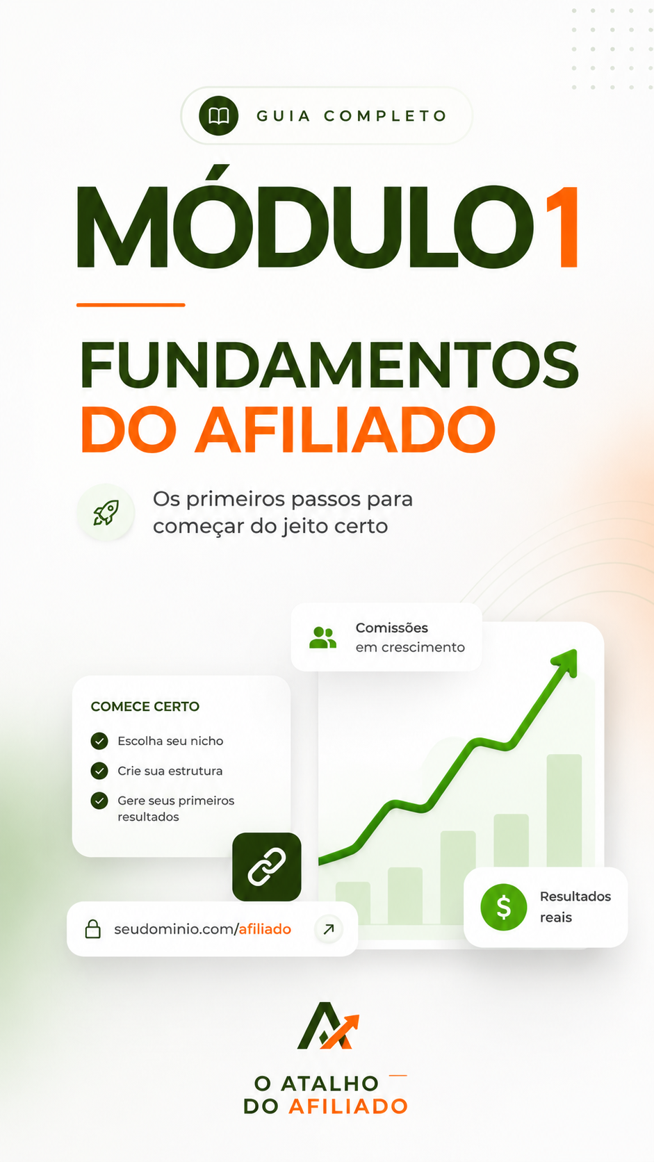 Ebook Cover - O Atalho do Afiliado